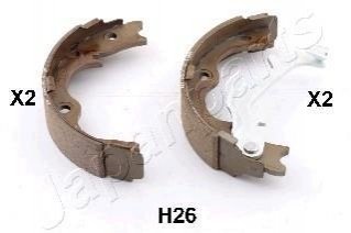 SZCZEKI HAM. RECZ. KIA SPORTAGE 04-/10-/IX35 10- JAPANPARTS GFH26AF