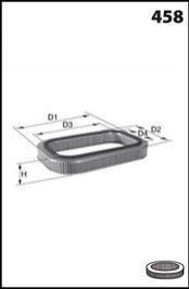 Фільтр повітряний MECAFILTER EL3556