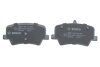 Гальмівні колодки дискові BOSCH 0986424996 (фото 4)