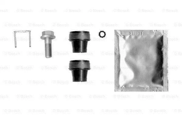 Гальмівні колодки (монтажний набір) BOSCH 1987474398 (фото 1)