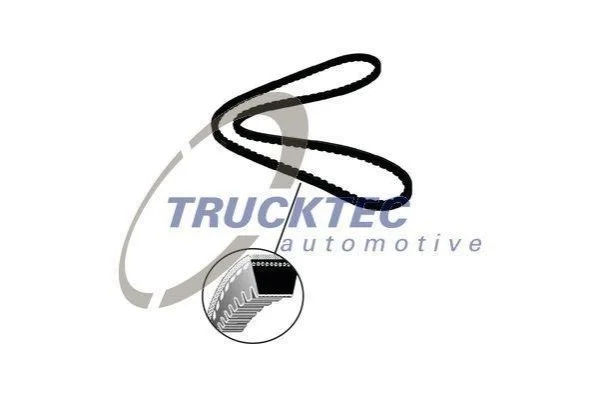 Ремень насоса ГУ, 2.5TD 97-00 TRUCKTEC 0119184 (фото 1)