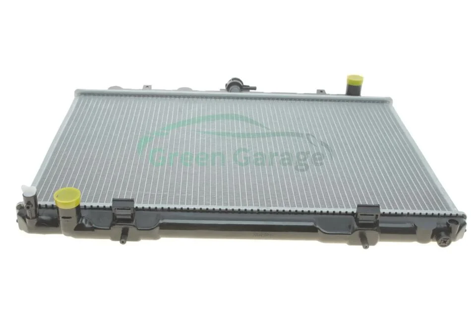 Радіатор охолодження X-TRAIL 22DCi MT AC 01- Van Wezel 13002241 (фото 1)
