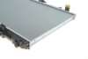 Радиатор охлаждения X-TRAIL 22DCi MT AC 01- Van Wezel 13002241 (фото 5)