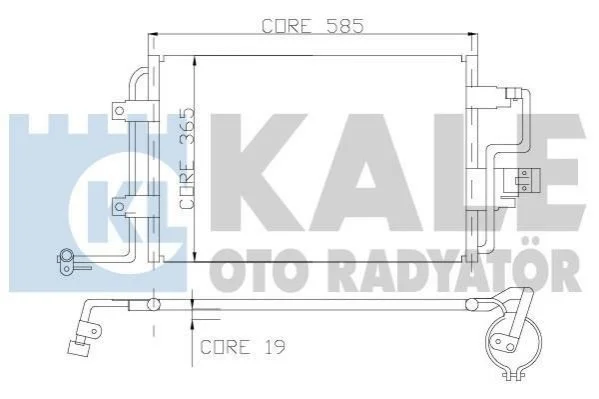 Конденсатор KALE 390600 (фото 1)