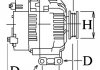 Alternator CARGO 112428 (фото 4)