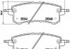 Гальмівні колодки дискові BREMBO P56082 (фото 1)