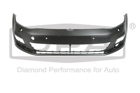 Bumper, front, with headlight washer system, witho DPA 88071808002 (фото 1)