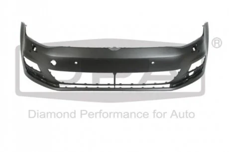 Bumper, front, with headlight washer system, witho DPA 88071808002