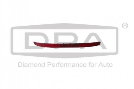 Cover strip for front bumper DPA 88070739202