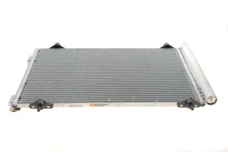 Конденсор кондиционера C4/C4 PICASSO/P307 04-  Van Wezel 09005231