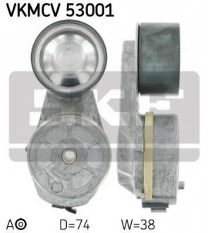 Ролик натяжний SKF VKMCV53001