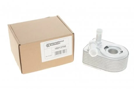 Радиатор масляный Focus 1.6i/1.6i Ecoboost (пр-во) Van Wezel 18013700