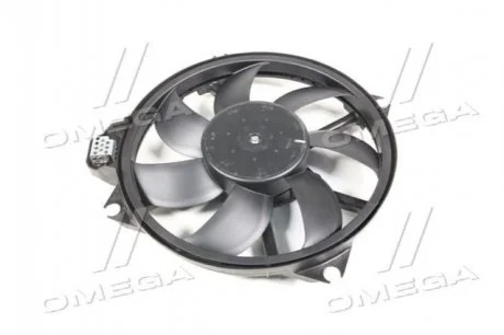 Вентилятор радіатора охолодження Megane/Scenic 08+ (вир-во) Van Wezel 4377747