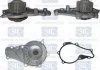 Водяна помпа (корпус алюміній) Ford/Mazda/PSA/Toyota 1.4Hdi/1.4Tdci/1.6Tdci 01- SALERI SIL PA1136AL