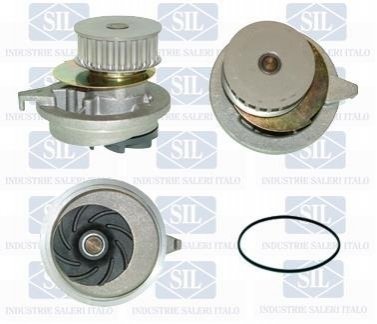 Водяна помпа Opel Ascona C, Omega A, Kadett E, Vectra A 1.8-2.0 86- SALERI SIL PA512P