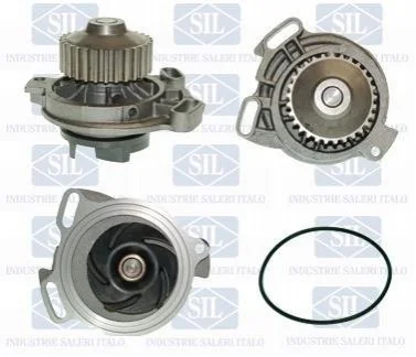 Водяна помпа VW Crafter 2,5TDI 06-13 Audi 80,90 2.0-2.3 88-91 SALERI SIL PA619P (фото 1)