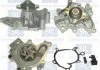 Водяна помпа Mazda 626/MPV II /Premacy 1,8/2,0 1992- SALERI SIL PA1215 (фото 1)