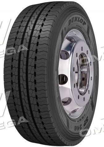 Шина 315/70R22,5 156/150L SP346+ M+S, 3PMSF HL (Dunlop) DUNLOP 581328 (фото 1)