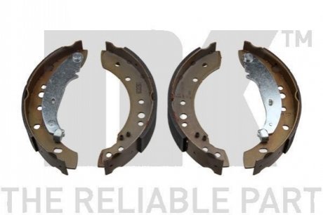 Колодки гальмівні барабанні, комплект NK 2799572