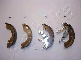 Гальмівні колодки (набір) ASHIKA 5505526