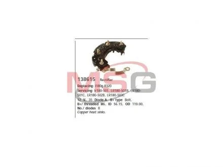 Zestaw prostowniczy HC-CARGO 138615