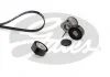 Поликлиновой ременный комплект GATES K076PK2063