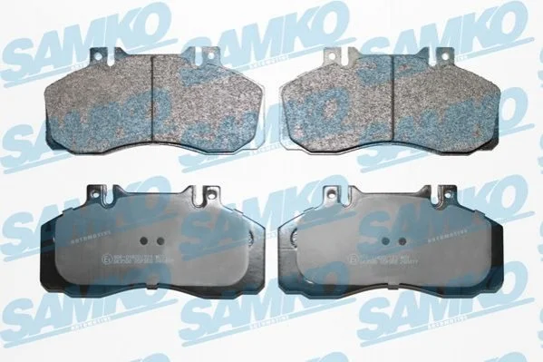 Гальмівні колодки, дискові (набір) SAMKO 5SP360 (фото 1)