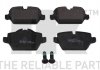 Гальмівні колодки диск.задні BMW 1 (E81), 3 (E90) 1.6i/1.8i/2.0 03- NK 221530 (фото 1)