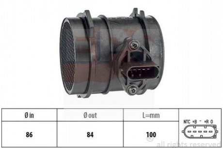 Расходомiр повiтря DB M113 W210/211/251/220 EPS 1.991.076