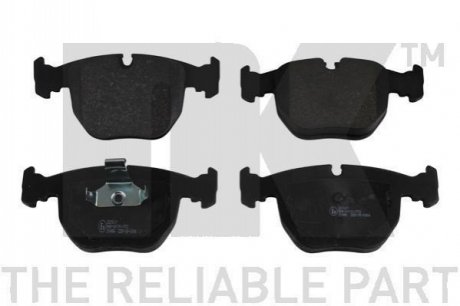 Гальмівні колодки дискові перед. Bmw 7 E38 94- NK 221517