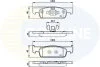 Гальмівні колодки (набір) COMLINE CBP02144 (фото 1)