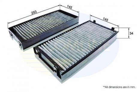 Фильтр COMLINE EKF171A (фото 1)