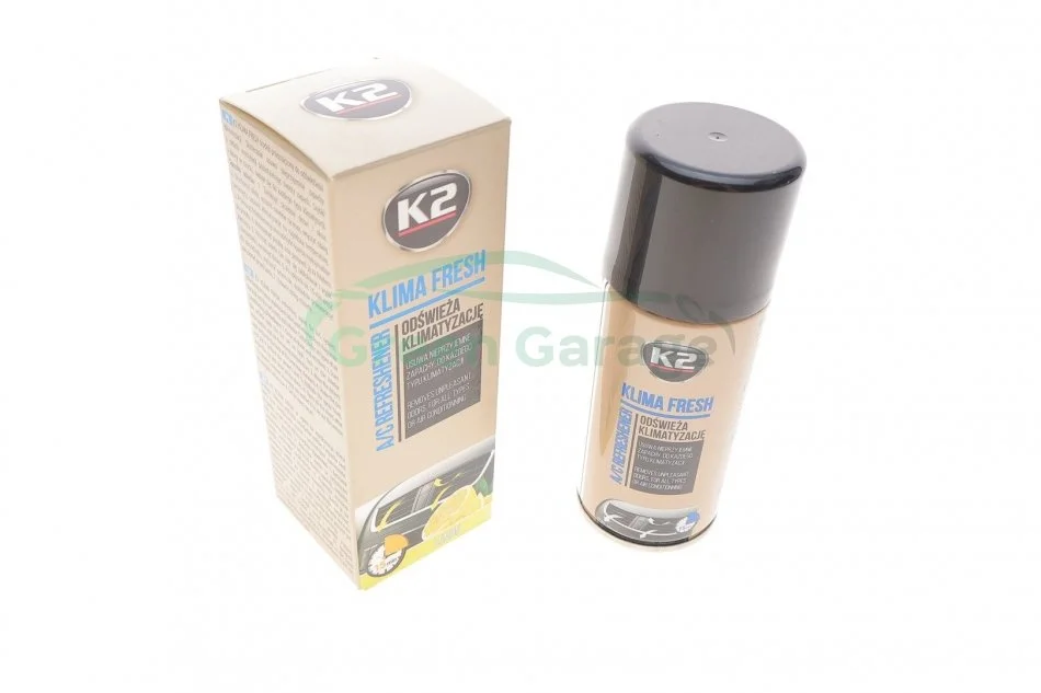 KLIMA FRESH 150ml Освіжувач системи автокондиціонера (аерозоль) х24 NEW K2 K222 (фото 1)