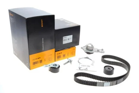 Комплект ГРМ, пас+ролик+помпа CONTITECH CT1162WP5