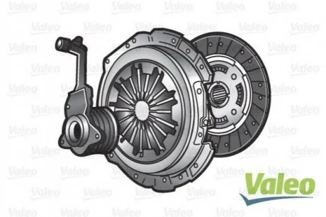 Сцепление RENAULT CLIO III, IV, LOGAN/STEPWAY II (Пр-во) VALEO 834325