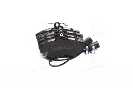 Колодка торм. диск. AUDI A4, VW Passat передн. (пр-во) LPR 05P979