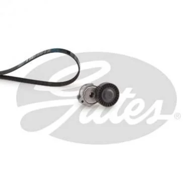 К-кт ременя генератора з натяжником Volvo 1.9 DI, 2.4D 06- GATES K015PK1123XS (фото 1)