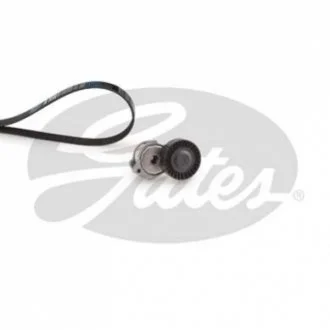 К-кт ременя генератора з натяжником Volvo 1.9 DI, 2.4D 06- GATES K015PK1123XS