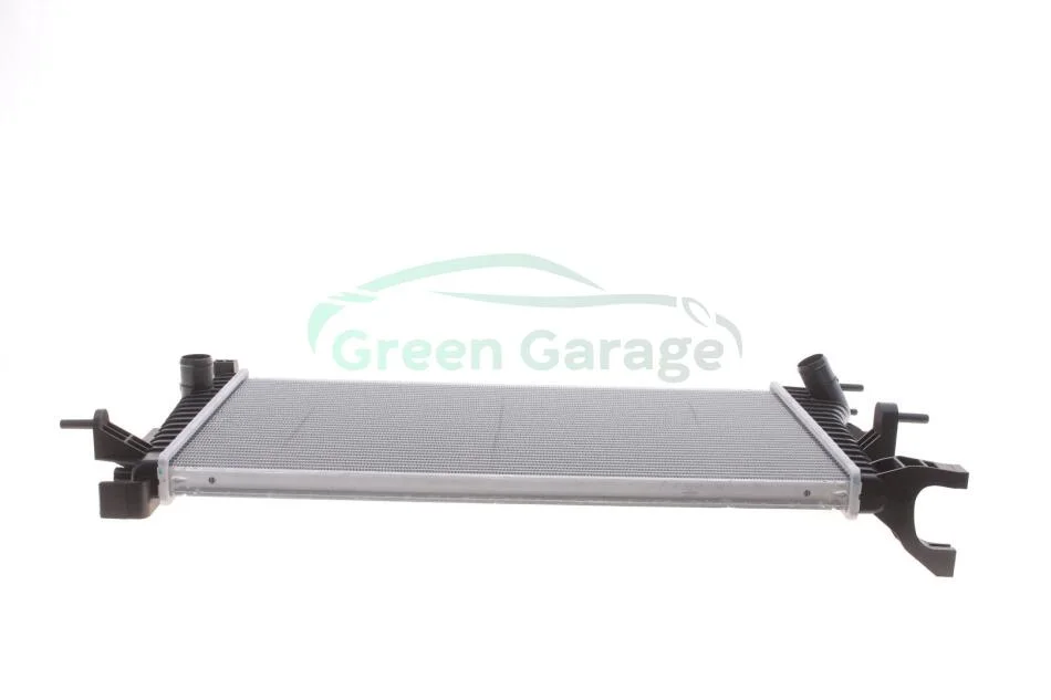 Радіатор охолдження двигуна Renault Fluence 1.5D 02.10- NRF 550004 (фото 1)