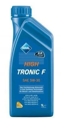 Мастило моторне синтетичне Aral High Tronic F 5W30 1L (A1/B1, A5/B5 GF-4 Ford WSS-M2C 913-A, WSS-M2C 913-B, WSS-M2C 913-C, WSS-M2C 913-D) ARAL 1552A0 (фото 1)