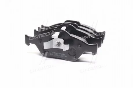 Колодка гальм. диск. STANDARD FORD FIESTA/FUSION/ MAZDA 2 03- передн.  RIDER RD.23202STD