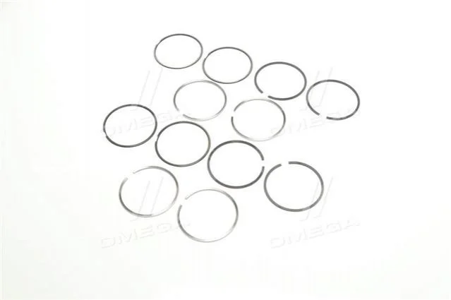 Кольца поршневые компл. на 4 поршня PSA 75,00 1.6HDi 16V DV6TED4 Euro4 3x1,95x2,5 (пр-во SM) SM MVI 793758004 (фото 1)