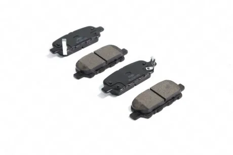 Колодка гальм. диск. STANDARD NISSAN QASHQAI, X-TRAIL 07- задн.  RIDER RD.23871STD