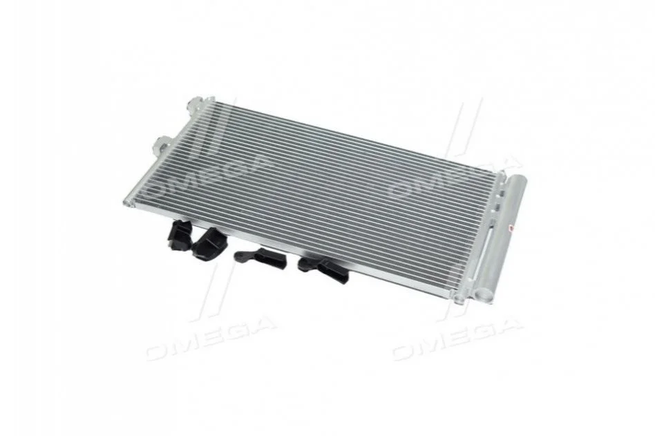 Радіатор кондиціонера FIAT DOBLO (119, 223) (01-) 1.9 JTD (вир-во AVA) AVA COOLING FT5289D (фото 1)