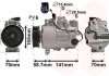 Компрессор кондиционера AUDI A4, A5, A6 00- 2.0 Tdi Van Wezel 0300K279 (фото 3)