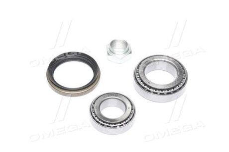 Подшипник ступицы CITROEN, PEUGEOT задн.мост лев. (COMPLEX) COMPLEX AUTOMOTIVE BEARINGS Sp.z.o.o. CX036-L