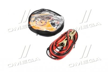Провід прикурювання 150А, 2,5м, 6mm2, 6V/12V, ?1.6L (вир-во) OSRAM OSC060