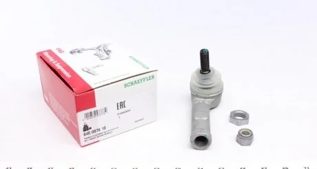 Накінечник рульової тяги RENAULT (Старий номер 915555)(Вир-во) FAG 840 0876 10