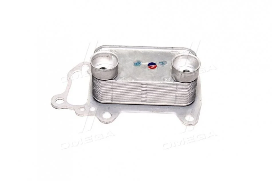 Радіатор масляний BMW 1 E81-E82-E87-E88 (04-) 116 d (вир-во AVA) AVA COOLING BW3622 (фото 1)