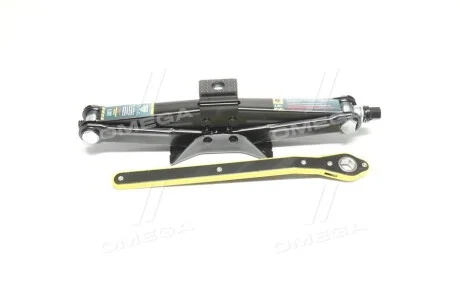 Домкрат механічний 1,5 т. 104 / 385мм. трещітка з гумкою <> ARMER ARM115